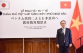 Đại sứ Nhật Bản khen Việt Nam ứng phó dịch bệnh COVID-19