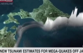 Giả thuyết về trận siêu động đất kèm sóng thần 30 mét ở Nhật có thể thành hiện thực