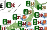 Kanto, Nhật Bản: Từ hôm nay, thời tiết sẽ nóng lên nhanh chóng, cảnh báo sốc nhiệt