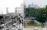 Chùm ảnh: Hiroshima và Nagasaki xưa và nay