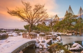 Tham quan một trong ba khu vườn truyền thống đẹp nhất Nhật Bản