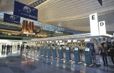 Sân bay Haneda, Nhật Bản thử nghiệm làm thủ tục “không chạm”