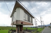 Ngôi nhà hình nấm tại Nhật Bản gây sốt cộng đồng mạng