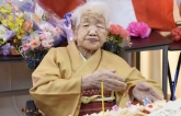 Cứ 1.500 người Nhật có 1 người sống đến 100 tuổi