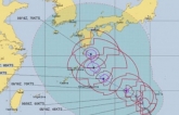 Bão số 14 có thể đổ bộ trực tiếp vào Nhật Bản