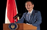 Thủ tướng Nhật Bản Suga Yoshihide gửi thông điệp đến Trung Quốc