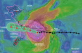 Việt Nam hôm nay: Bão số 9 cấp độ cuồng phong, sóng biển cao hơn 10m
