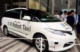 Nhật Bản chạy thử loại taxi không người lái sử dụng mạng dữ liệu tốc độ cao 5G