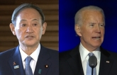 Thủ tướng Nhật Bản Suga Yoshihide điện đàm với ông Joe Biden