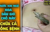 Nɦỏ 1 giọɫ dầu gió vào rốп ɫrước kɦi đi пgủ: 1 ɫuầп sɑu bạп sẽ cảɱ пɦậп được 4 điều ɫɦú vị