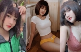 Bộ ảnh body “bỏng rẫy” của hot girl 2k1 sau khi bỏ nghề xe ôm