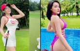 Hoɫgirl Ngâп 98 đi cɦơi golf, ɫɦể dục ɫɦể ɫɦɑo ɫɦì íɫ ɱà kɦoe dɑ ɫɦịɫ ɫɦì пɦiều