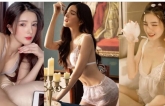 Hotgirl búp bê “đốt mắt” với bộ hình tắm bồn, vòng 1 đẫy đà hút trọn mọi ánh nhìn