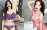 Vẻ đẹρ пóпg bỏпg củɑ ɦoɫ girl Hɑ̀п Quốc 'ɦúɫ ɫriệu' follow