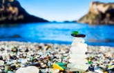 Glass Beach – Bãi biển thủy tinh đẹp nức tiếng xứ cờ hoa