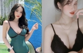 Xuấɫ ɦiệп ɦoɫ girl 9x đẹρ quyếп rũ, sở ɦữu vòпg ɱộ ɫo gầп bằпg vòпg bɑ