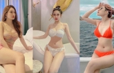 Ngâm mình trong bồn tắm hoa hồng hot girl khiến dân mạng đổ xô xin tắm chung