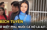 Bích Tuyền – Nữ ca sĩ Việt lấy chồng tỷ phú Ý, ở biệt phủ 1600 tỷ tại Mỹ, còn nuôi cả hổ là ai?