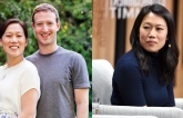 Vợ ông trùm Facebook: Gia đình từng sống ở Việt Nam, chả cần quá đẹp để có chồng tỷ phú