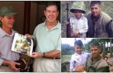 Cựu binh Mỹ quay lại Việt Nam sau 40 năm để thực hiện lời hứa với một cậu bé