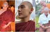 Cháu nuôi Hoài Linh noi gương Đại Nghĩa xuống tóc: Sang tận Ấn Độ để tu tâm, hướng Phật