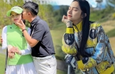 Chia tay Matt Liu, Hương Giang “dát” hàng trăm triệu ra sân golf vẫn chưa bằng “Hoa hậu quốc dân” Việt ở Mỹ