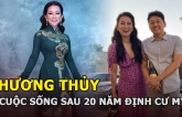 Hương Thủy và cuộc sống sau 20 năm định cư Mỹ: Ở nhà 70 tỷ, làm chủ nhà hàng, được chồng cưng chiều