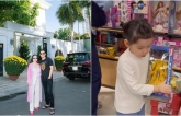Con gái Phượng Chanel và Quách Ngọc Ngoan 4 tuổi sống trong biệt phủ triệu đô, đi siêu thị mua đồ không nhìn giá