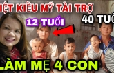 Xót xa cuộc đời nữ Việt kiều bị làm mẹ từ tuổi 12, sinh con ra phải gọi là em để tránh mọi người đàm tiếu