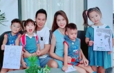 Con gái Lý Hải Minh Hà trưởng thành xinh đẹp đến không nhận ra, trổ rõ nét mỹ nhân của mẹ