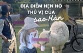 Thì ra sao Hàn khi hẹn hò cũng như bao cặp đôi khác: đi sở thú hay trò chuyện ở công viên đều có đủ