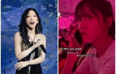 Đi xem concert của Taeyeon, Yoona mặt 'căng' như dây đàn còn gọi điện lớn tiếng m.ắng 1 người