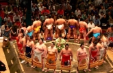 Đi xem Sumo ở Tokyo