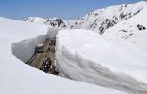 Bão tuyết tại Nhật Bản khiến 1.000 ô tô bị mắc kẹt trên đường