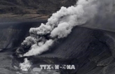 Huỷ 80 chuyến bay vì núi lửa Shinmoe phun trào dữ dội