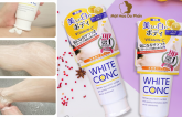 Sữa Tắm tẩy tế bào chết dưỡng trắng White Conc Vitamin C 150ml Nhật Bản