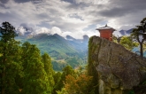 Hành trình 1.015 bước chân tới ngôi đền đẹp bậc nhất Nhật