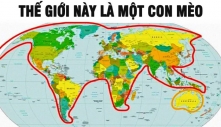 15 tấm bản đồ hài hước cho bạn cái nhìn mới về thế giới, Việt Nam là bá đạo nhất