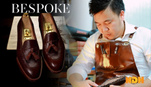 Kĩ sư IT Việt ở Nhật mê làm giày, 6 tháng xong 1 đôi giá trăm triệu