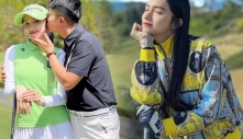 Chia tay Matt Liu, Hương Giang “dát” hàng trăm triệu ra sân golf vẫn chưa bằng “Hoa hậu quốc dân” Việt ở Mỹ