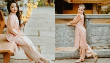 Con gái 8 tuổi lai Tây của Elly Trần: Xinh xắn hiểu chuyện, mặc đồ đôi khiến mẹ bị lu mờ