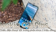 Đừng bỏ lỡ: Nokia C21 Plus rớt giá xuống còn 2 triệu đồng, 'kèo thơm' để rinh ngay