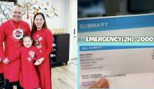 Con ho phải đi viện, mẹ Việt ở Mỹ nhìn tổng hóa đơn phát choáng: Vô cửa là đã 47 triệu