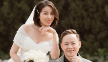 Diễn viên Tùng Dương: 'Vợ không bận tâm tôi từng ba lần đò'