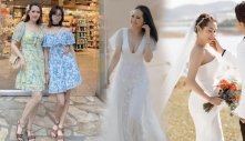 'Gái Nhảy' Minh Thư U50 bất ngờ khoe ảnh diện váy cưới, sung túc ở Mỹ