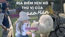 Thì ra sao Hàn khi hẹn hò cũng như bao cặp đôi khác: đi sở thú hay trò chuyện ở công viên đều có đủ