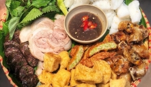 Báo Mỹ nức nở khen bún đậu mắm tôm là món Việt hấp dẫn nhất New York