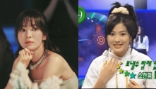 Song Hye Kyo từng làm MC đài truyền hình, dù được khen ngợi visual nhưng vẫn từ bỏ