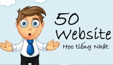 50 website hữu ích học tiếng Nhật