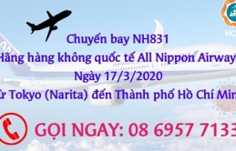 Tìm kiếm hành khách bay từ Nhật Bản về Tân Sơn Nhất ngày 17/3